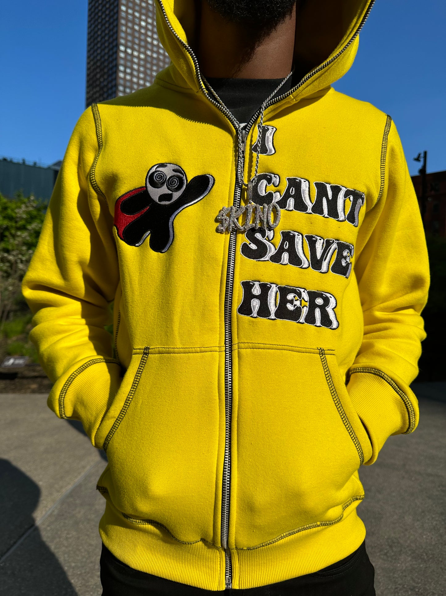 I CANT SAVE HER